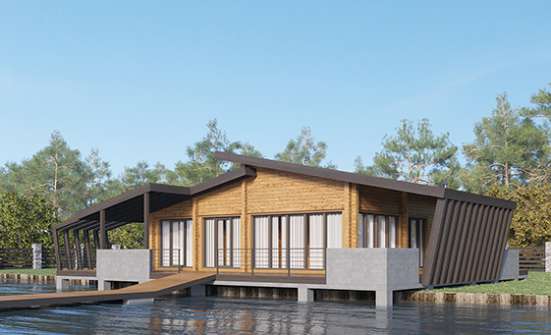 100-007-П Проект бани из дерева Рузаевка | Проекты одноэтажных домов от House Expert