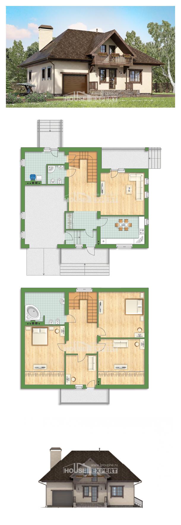 Проект дома 200-001-Л | House Expert