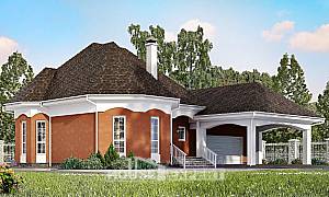 Проекты домов с гаражом, Ковылкино