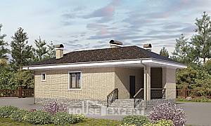 Проекты одноэтажных домов, Саранск