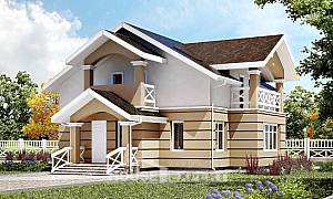 Проекты двухэтажных домов, Саранск