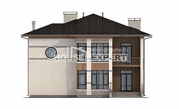345-001-П Проект двухэтажного дома, красивый загородный дом из газобетона, Рузаевка