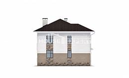 150-014-П Проект двухэтажного дома, классический домик из блока, Рузаевка