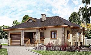 Проекты одноэтажных домов, Саранск