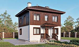 Проекты двухэтажных домов, Рузаевка