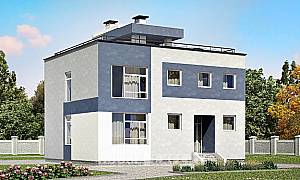 Проекты двухэтажных домов, Саранск