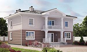Проекты двухэтажных домов, Саранск